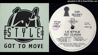 LA Style – Got To Move - Maxi-Single - 1995