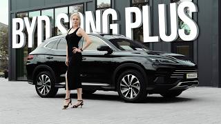 Гібридний BYD Song Plus PHEV: Ідеальний вибір для тих, хто переходить на електромобілі|Марина Китіна