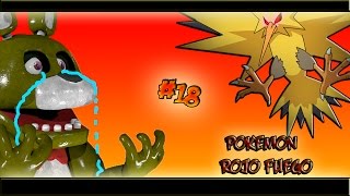 -UNA CAPTURA """FACIL"""|Pokémon Rojo Fuego|#18