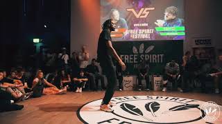 Free Spirit Festival 2019 ► Kefton vs  B Smart ◄ Hype N Buck Quarter Final