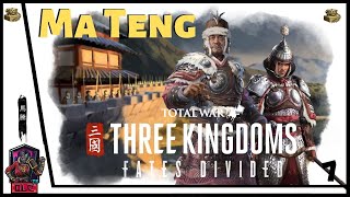 CONSOLIDATION AND ABDICATION - Total War: Three Kingdoms - Fates Divided - Ma Teng Let’s Play 7