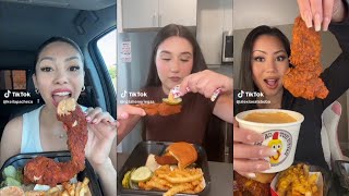 INSANE🤤🌯⚡️ASMR Mukbang| TIKTOK Compilation | PART-19