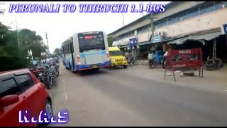 Perunali To Thrichi Bus | Government Bus | Tnstc | RIYAZ Creations