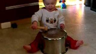 Little drummer boy