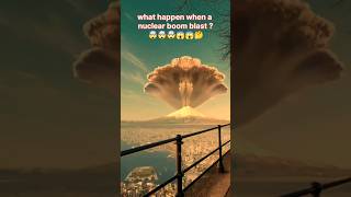 what happen 🤔🤔🤯 when a nuclear boom blast 🤯🤯🤯😱😱#odiafacts #odiagk #facts #shortsfeed #shorts #viral