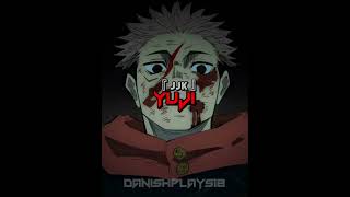 Sukuna Vs Yuji #edit #anime #jjk #jujutsukaisen #shorts