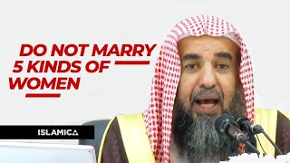 Do Not Marry This 5 Types Of Women ⚠️