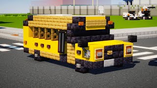 Minecraft Short School Bus Tutorial