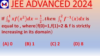 DEFINITE INTEGRAL JEE ADVANCED 2024 #advance #jee #jeemains #jeeadvanced #jeemain #jee2024 #jee2023