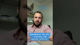 Informativo 744 STJ - Processo Civil