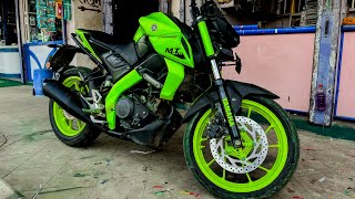 Old Mt new modification 2024 #mt15 #yamaha #irfanartdumka