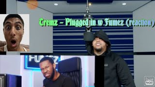 Tremz - Plugged In W/ Fumez (reaction)