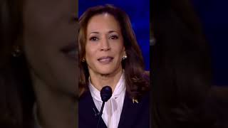 Kamala HARRIS tells supporters to go to TRUMP'S RALLIES!!! #uselection #debate #shorts