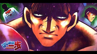 Hajime No Ippo The Fighting: Mashiba Ryo vs Kimura Tatsuya Gut Punches!