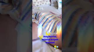 Baby Bee Free faz parte da rotina da Duda desde os primeiros dias de vida dela 🤗