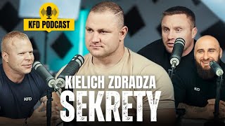 MATEUSZ KIELISZKOWSKI ZDRADZA SEKRETY STRONGMAN - KFD PODCAST