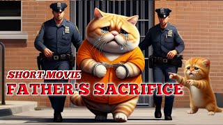 FATHER'S SACRIFICE💥CAT MOVIE Cat Story