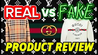 REAL V FAKE Designer Product Review!