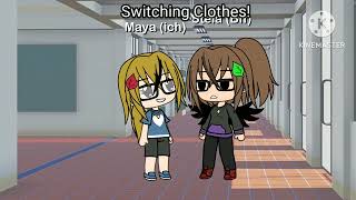 Switching Clothes Trend |Gacha life World