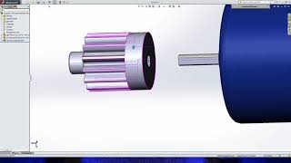 Проектируем приводную шестерню // Pinion gear X'Tra3