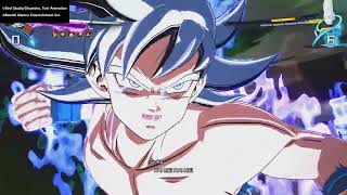 Ultra Instinct Goku vs Whis | DRAGON BALL: Sparking! ZERO