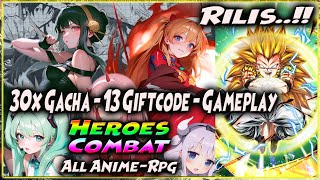 RILIS!! PARAH KEREN!! HYPERSPACE WARS 2.0 | 30x GACHA - 13 GIFTCODE - GAMEPLAY 🔥 HEROES COMBAT