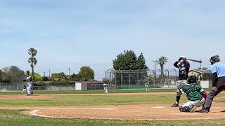 Now using splitters as closer in JV game. 1,2,3 inning with 2Ks.