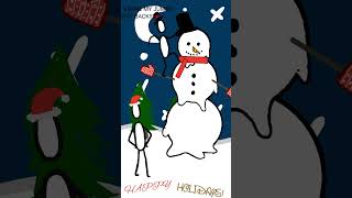 Happy Holidays!!! #animated #animation #shorts