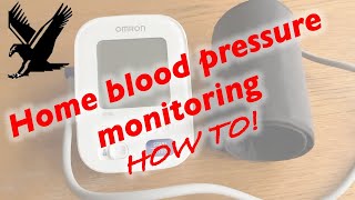 Blood pressure monitoring at home - how to!