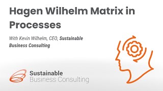 Hagen Wilhelm Matrix in Sustainable Processes