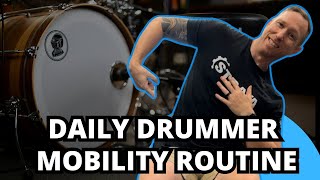 Home Mobility Routine for Drummers & Musicians // Simple, Fast & Effective