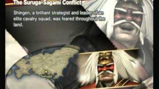 Samurai Warriors 3: Shingen-The Suruga-Sagami Conflict