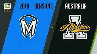 Mindfreak vs Athletico Esports (Part 1) | OWC 2019 Season 2: Australia