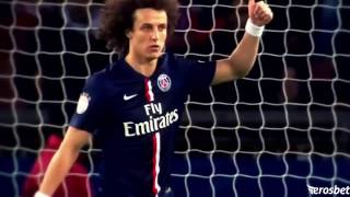 David Luiz - Paris Saint Germain - Defending Skills & Goals