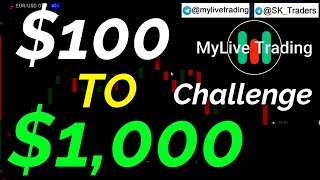 How to make $1000 In Trading | Olymp Trade Trading Strategy| Earn Money Online | MyLive Trading