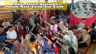 KEGIATAN IRT ANAK 3 DI KAMPUNG || Kumpul Keluarga Besar Habis Lebaran || Sampai Rumah Buka Paket