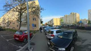 A walk around Arad, Romania 360