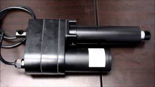 Heavy Duty Linear Actuator PA-17 - Product Overview