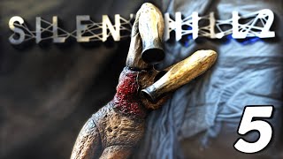 The ABANDONED PRISON Has TERRIFYING THINGS... | SILENT HILL 2: Remake - Part 5