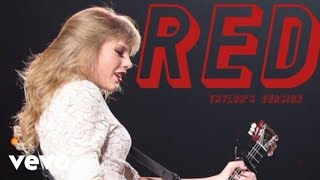 Taylor Swift - Red (Taylor's Version) (Lyric Video)