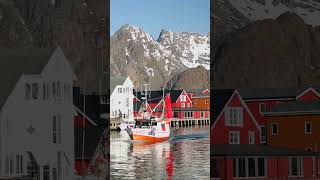 Henningsvær ・ Lofoten Islands  🇳🇴