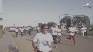 Bunia : ambiance du mini-marathon féminin pour la paix