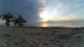 Sunset di Pantai Belitung