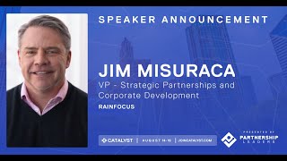 Jim Misuraca of RainFocus