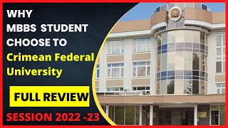 CRIMEA FEDERAL UNIVERSITY FOR INDIAN STUDENT | MBBS IN RUSSIA | cfu review  #crimeafederaluniversity