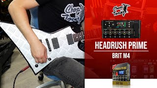 Headrush Prime Amp Clones | Brit M4 | Playthrough Demo (Marshall Modefour MF350)