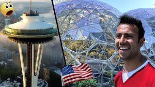 48 Hours in America's Futuristic City 🤯 - Seattle !