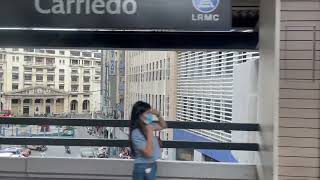 lrt view from window #tourist  #travel