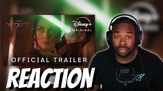 The Acolyte | Official Trailer REACTION