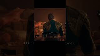 #shorts #godofwarragnarok #gowr #gameplay #cutscene #ost #theme #kratos #atreus #zeus